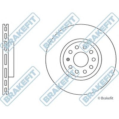 APEC BRAKING dk6045 -  